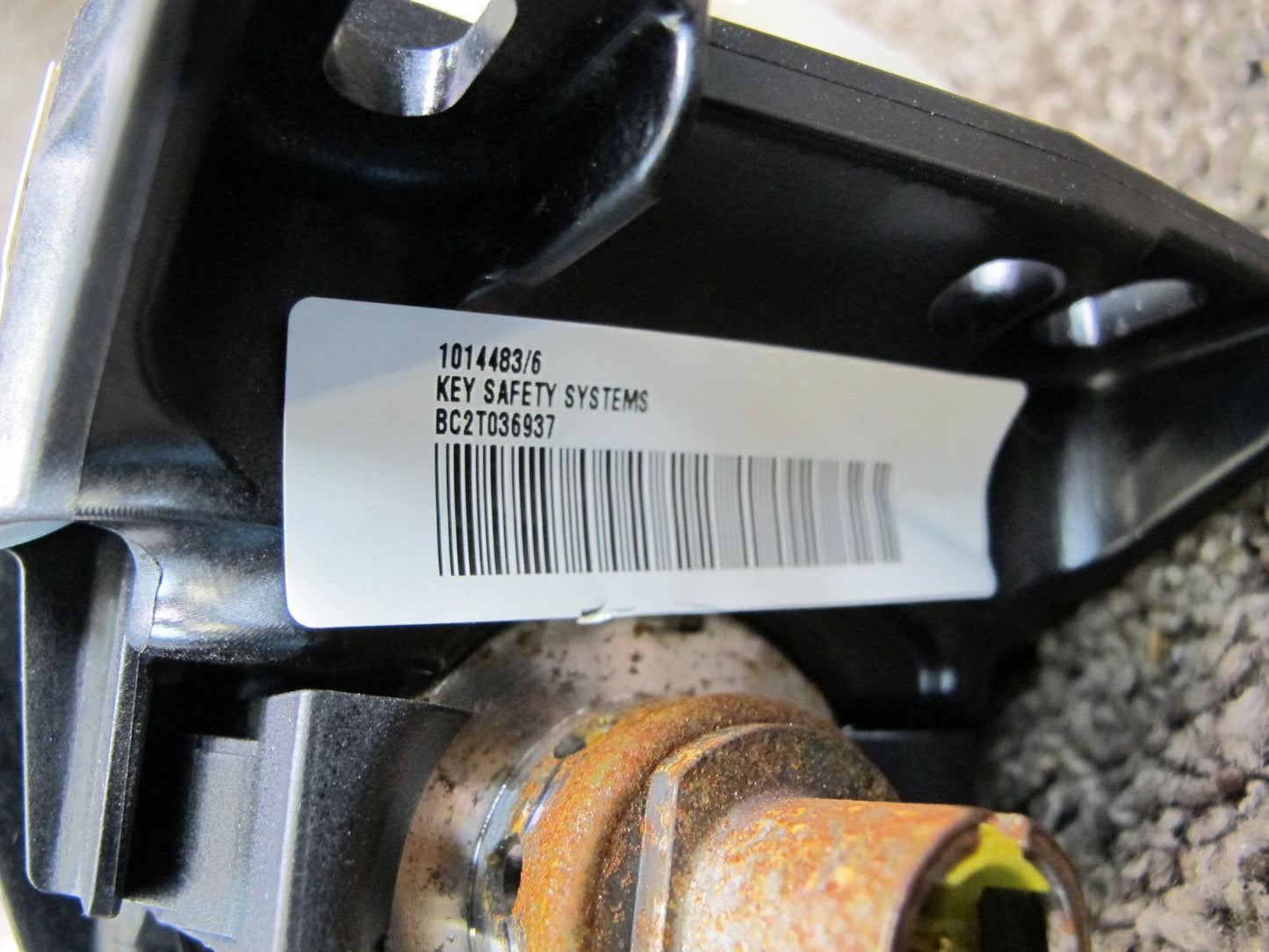 08-17 AUDI A5 S5 FRONT RIGHT PASSENGER SIDE DASH SRS AIRBAG OEM