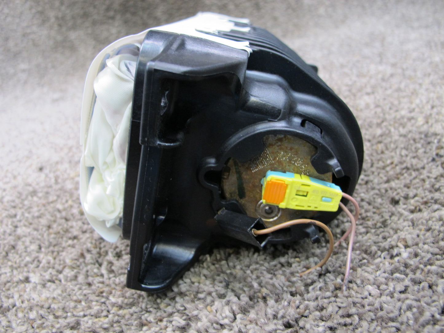 08-17 AUDI A5 S5 FRONT RIGHT PASSENGER SIDE DASH SRS AIRBAG OEM