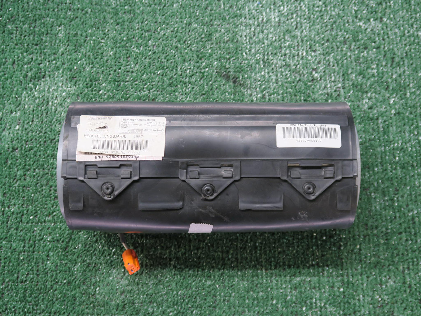 1996-1998 BMW Z3 Roadster Dash Board Right Passenger SRS Air Bag OEM