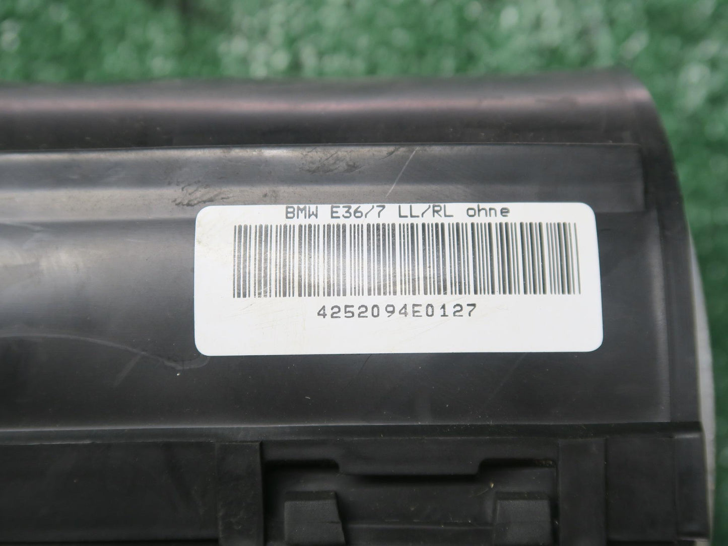 1996-1998 BMW Z3 Roadster Dash Board Right Passenger SRS Air Bag OEM