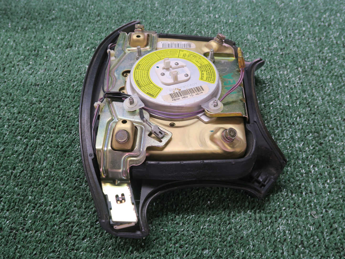 1995-1999 Mitsubishi Eclipse Steering Wheel SRS Air Bag OEM