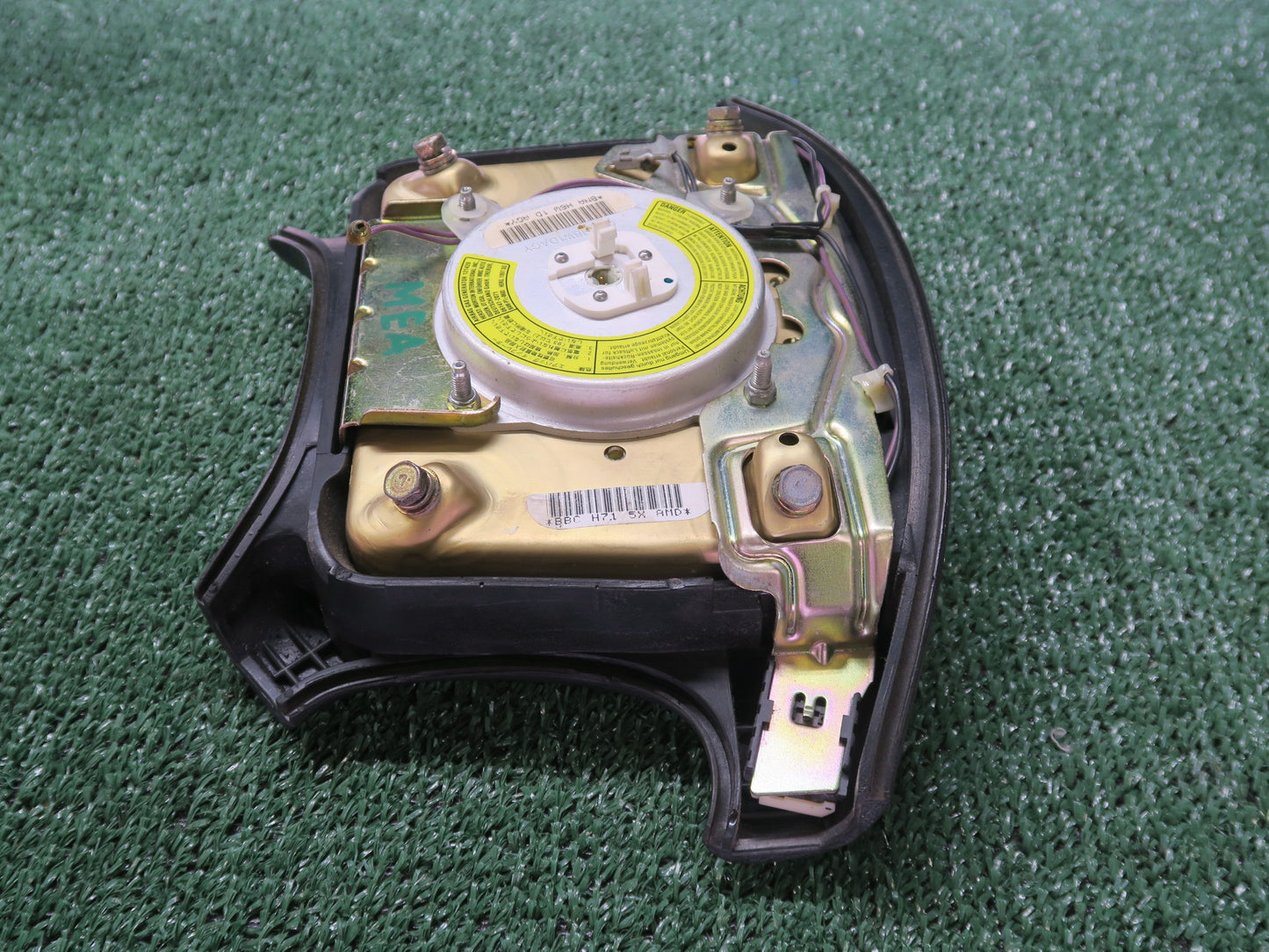1995-1999 Mitsubishi Eclipse Steering Wheel SRS Air Bag OEM