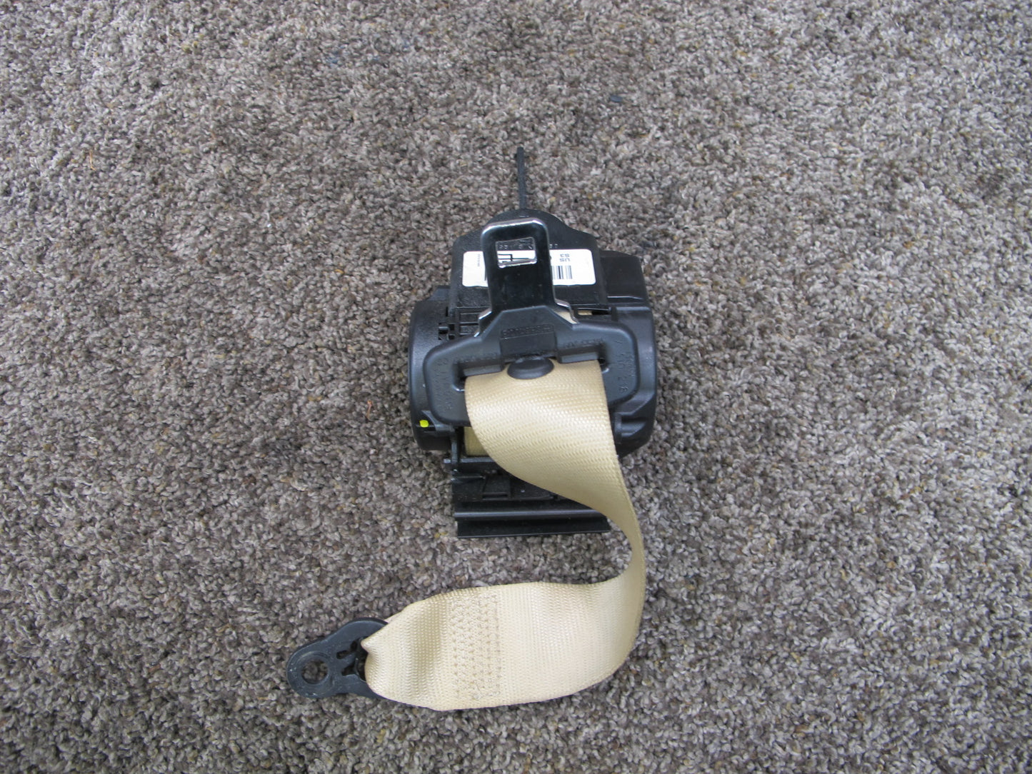 12-18 BMW F30 REAR LEFT CENTER RIGHT SIDE SEATBELT RETRACTOR SET OEM