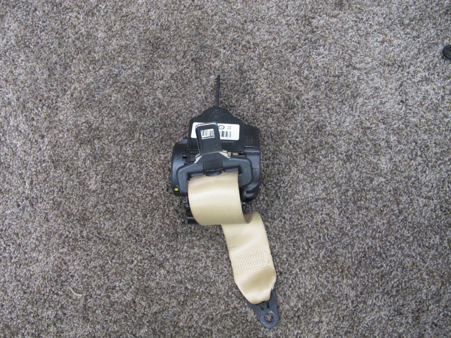 12-18 BMW F30 REAR LEFT CENTER RIGHT SIDE SEATBELT RETRACTOR SET OEM