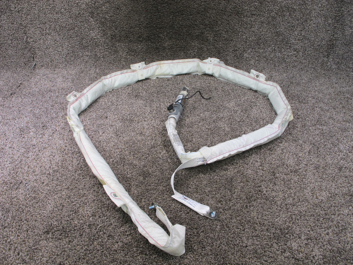 04-10 BMW E60 E61 FRONT RIGHT PASSENGER SIDE ROOF SRS AIRBAG OEM