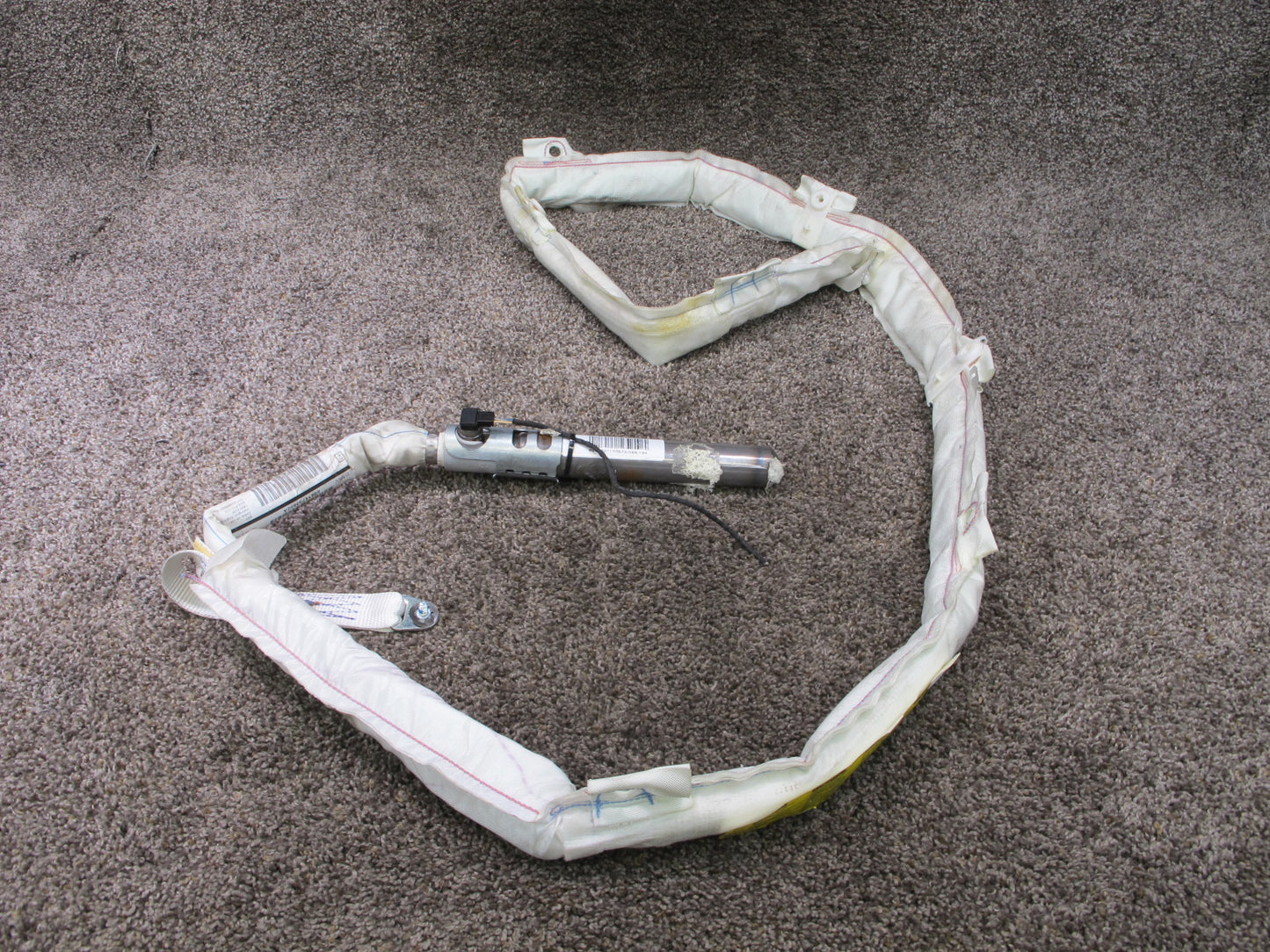 04-10 BMW E60 E61 FRONT RIGHT PASSENGER SIDE ROOF SRS AIRBAG OEM