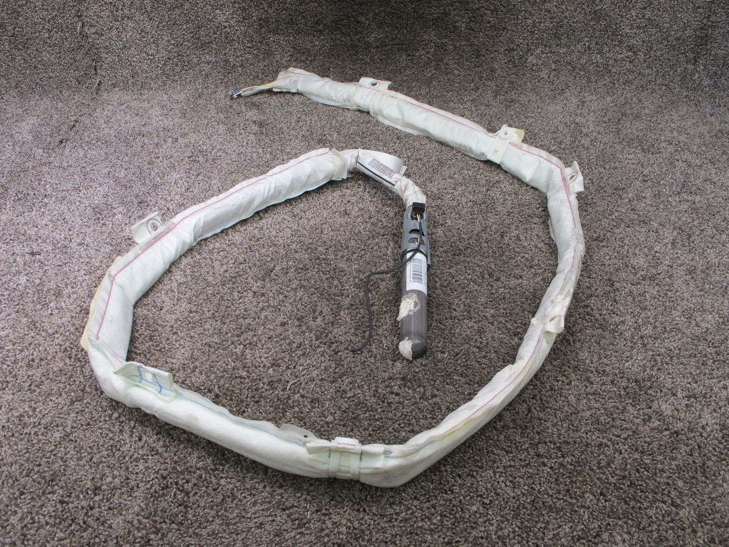 04-10 BMW E60 E61 FRONT RIGHT PASSENGER SIDE ROOF SRS AIRBAG OEM