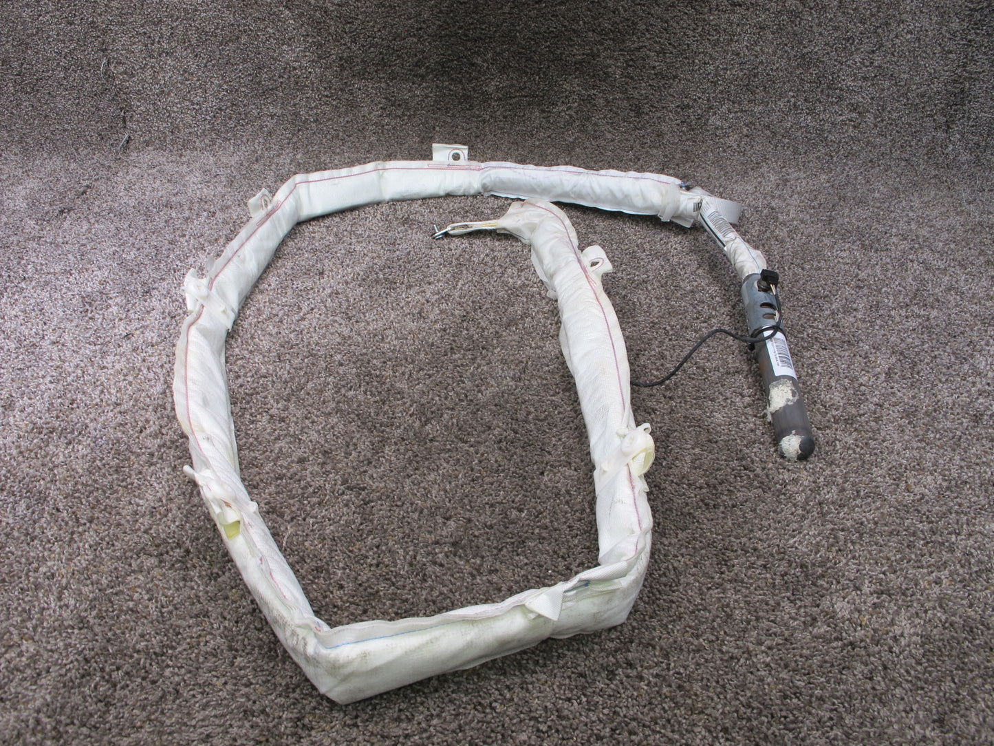 04-10 BMW E60 E61 FRONT RIGHT PASSENGER SIDE ROOF SRS AIRBAG OEM