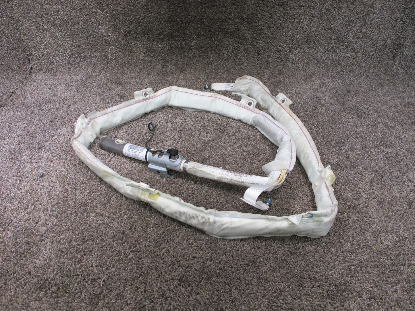 04-10 BMW E60 E61 FRONT RIGHT PASSENGER SIDE ROOF SRS AIRBAG OEM