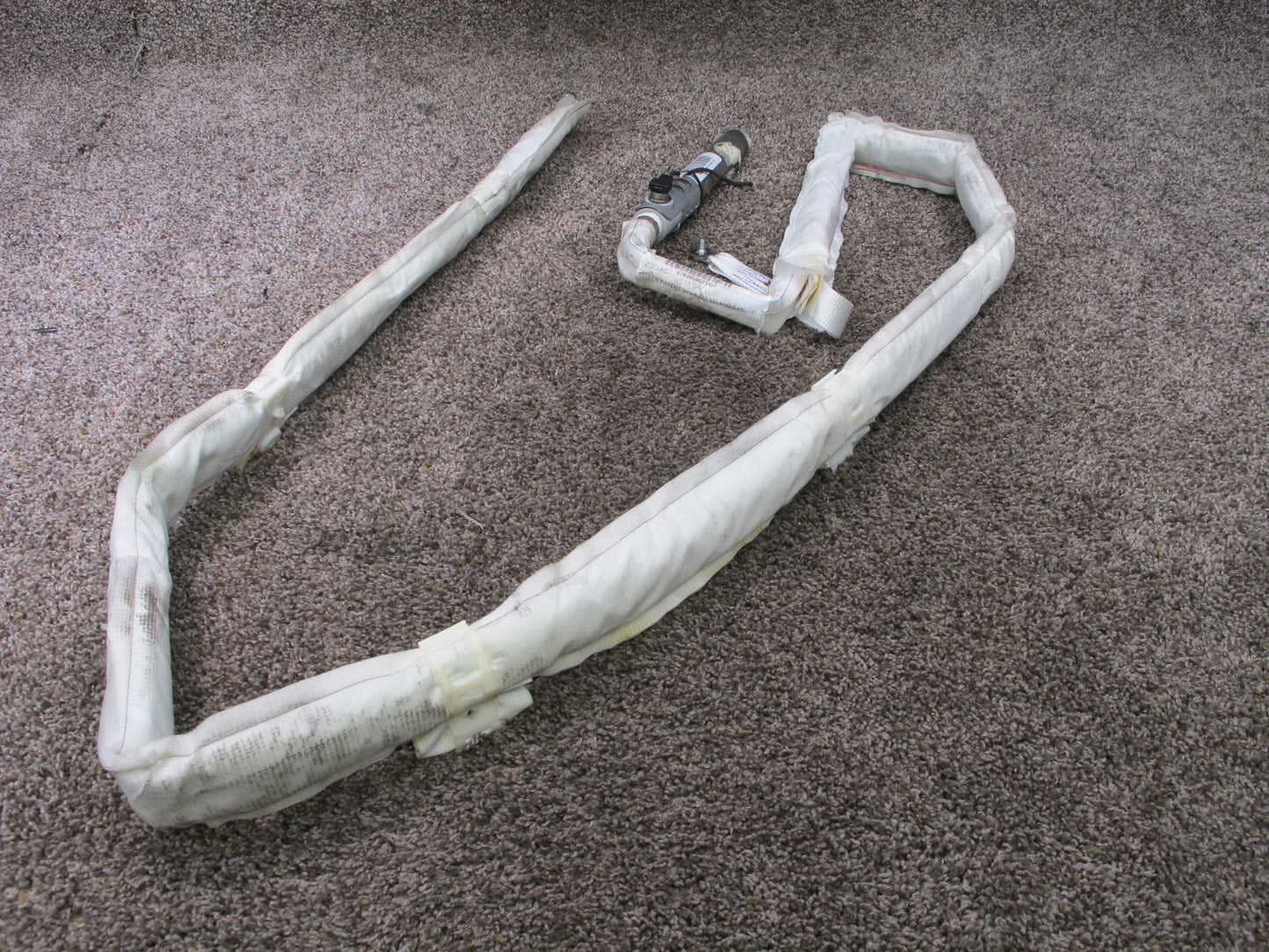 04-10 BMW E60 E61 FRONT RIGHT PASSENGER SIDE ROOF SRS AIRBAG OEM