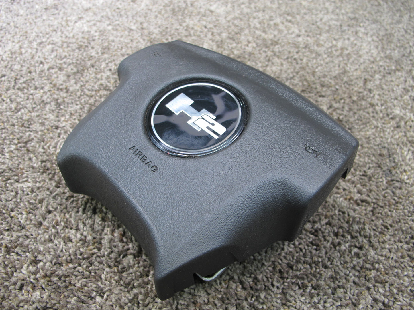 03-07 HUMMER H2 FRONT LEFT DRIVER SIDE STEERING WHEEL SRS AIRBAG OEM