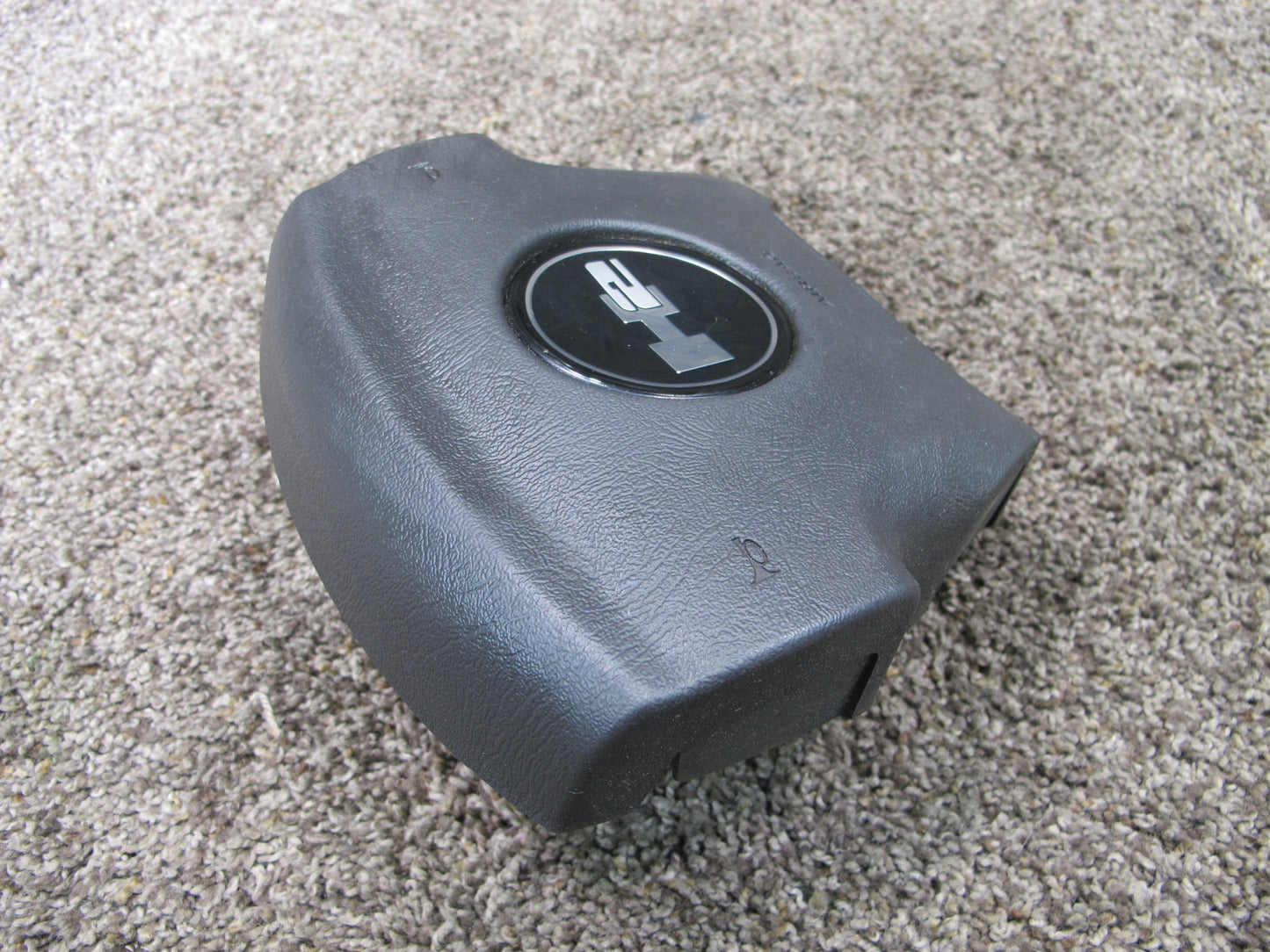 03-07 HUMMER H2 FRONT LEFT DRIVER SIDE STEERING WHEEL SRS AIRBAG OEM