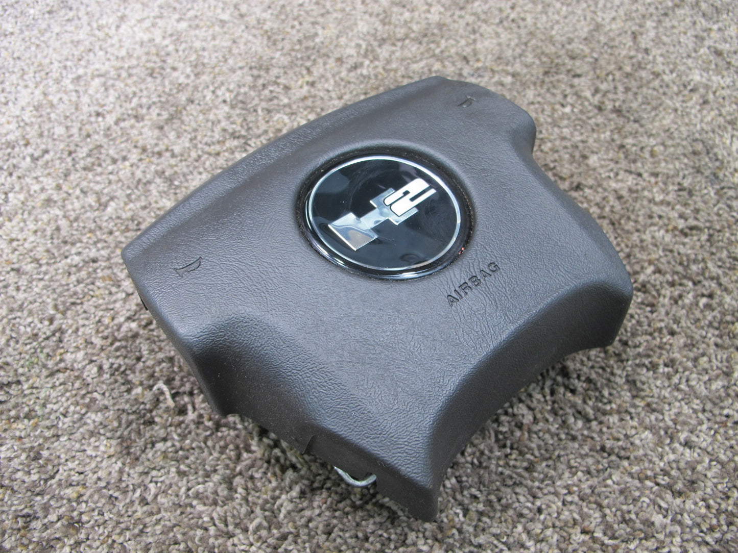 03-07 HUMMER H2 FRONT LEFT DRIVER SIDE STEERING WHEEL SRS AIRBAG OEM
