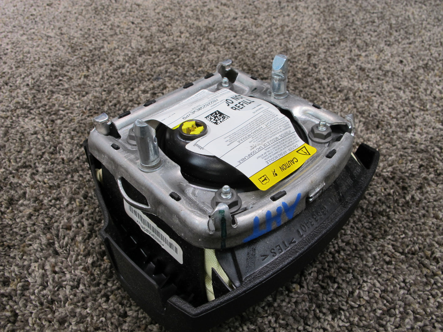 03-07 HUMMER H2 FRONT LEFT DRIVER SIDE STEERING WHEEL SRS AIRBAG OEM