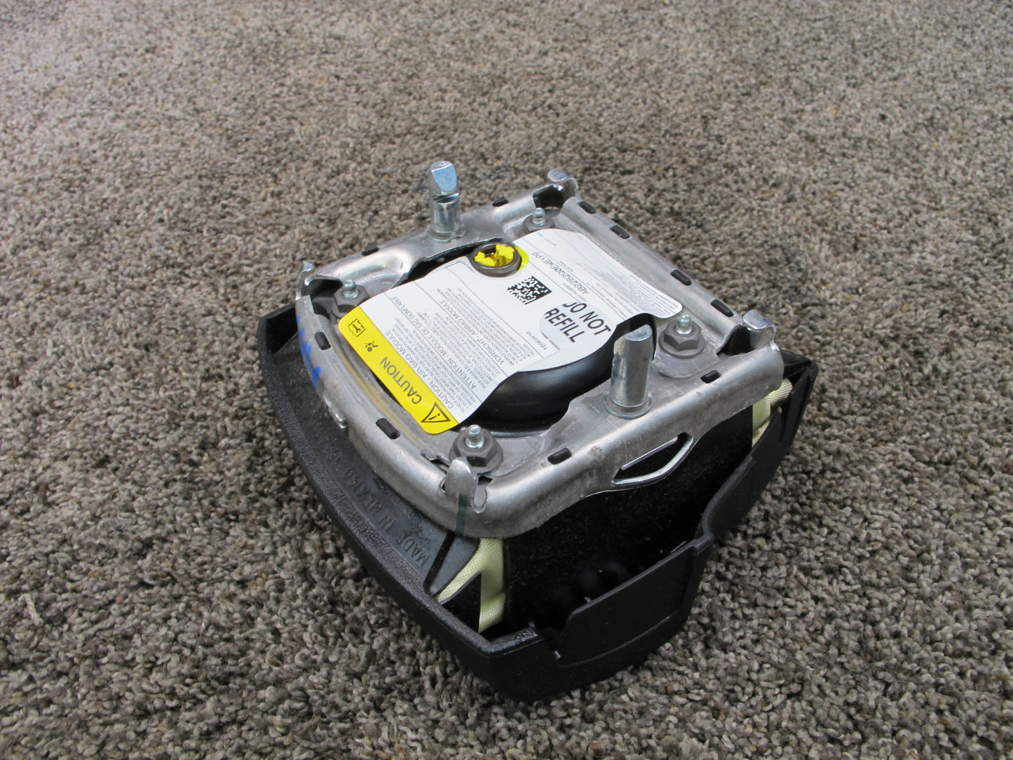 03-07 HUMMER H2 FRONT LEFT DRIVER SIDE STEERING WHEEL SRS AIRBAG OEM
