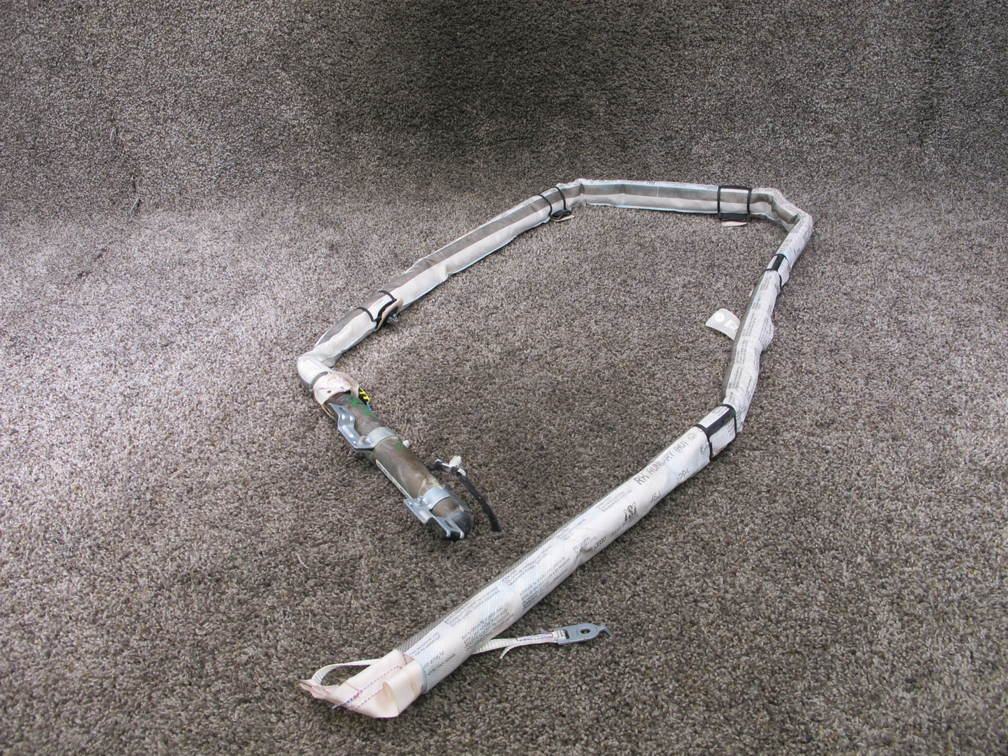 13-17 AUDI Q5 SQ5 FRONT RIGHT PASSENGER SIDE ROOF SRS AIRBAG OEM