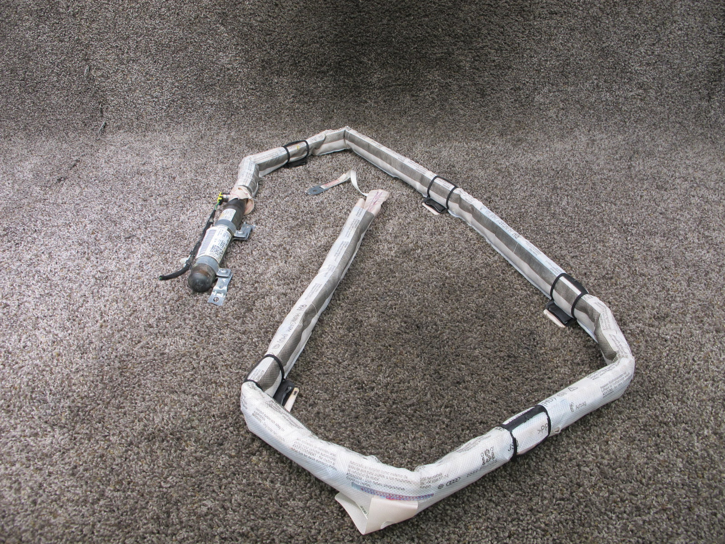 13-17 AUDI Q5 SQ5 FRONT RIGHT PASSENGER SIDE ROOF SRS AIRBAG OEM