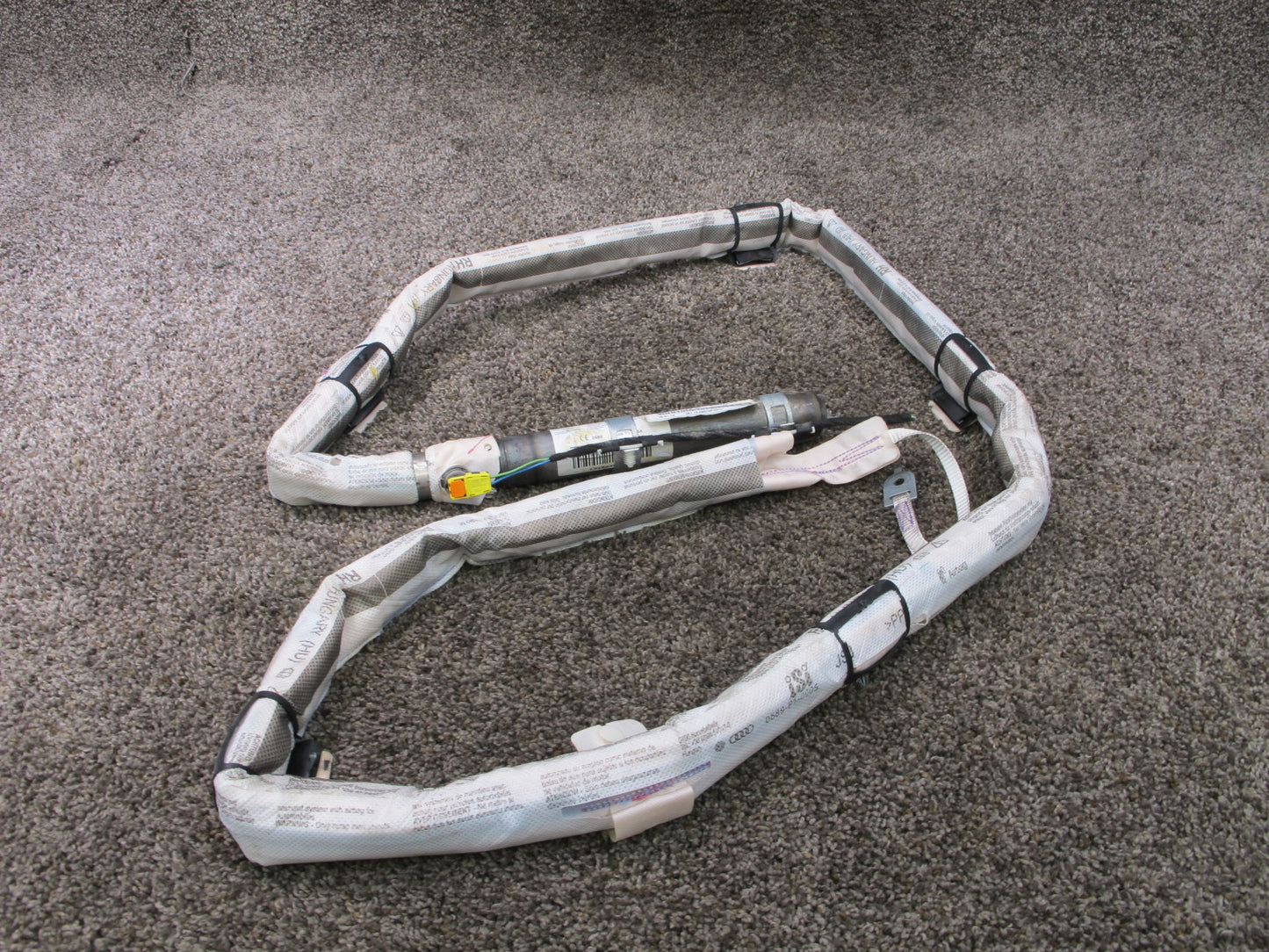 13-17 AUDI Q5 SQ5 FRONT RIGHT PASSENGER SIDE ROOF SRS AIRBAG OEM