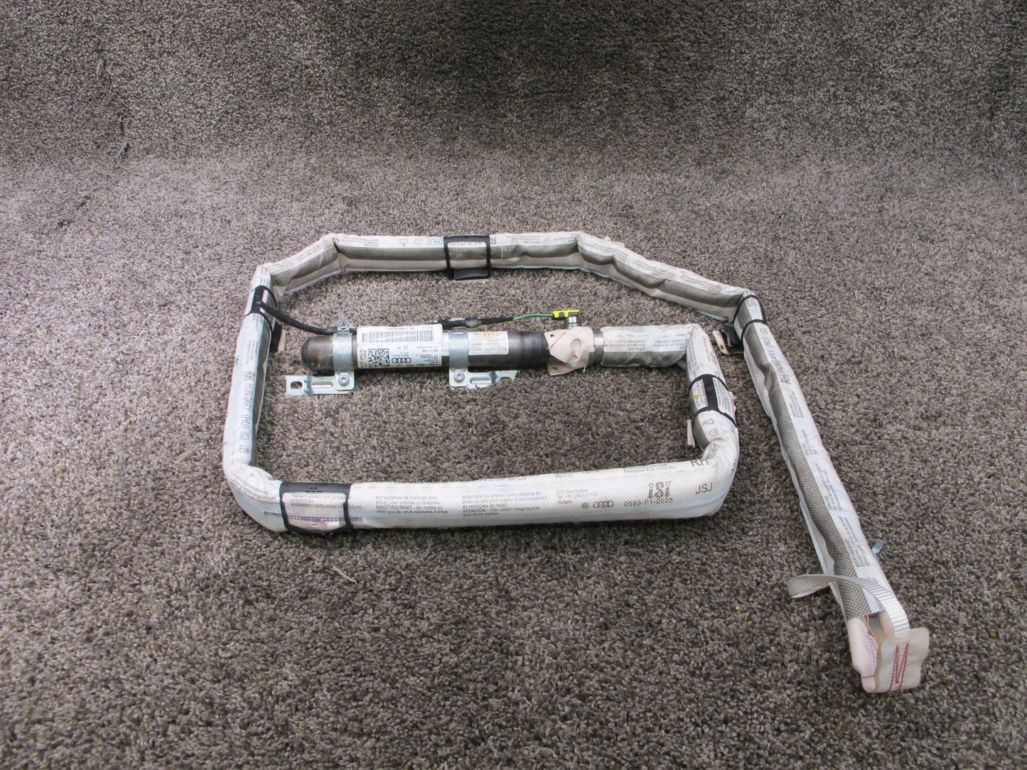 13-17 AUDI Q5 SQ5 FRONT RIGHT PASSENGER SIDE ROOF SRS AIRBAG OEM