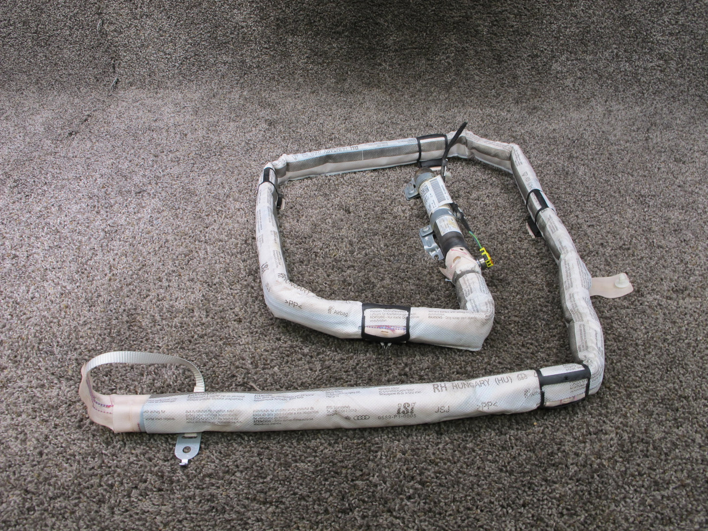 13-17 AUDI Q5 SQ5 FRONT RIGHT PASSENGER SIDE ROOF SRS AIRBAG OEM