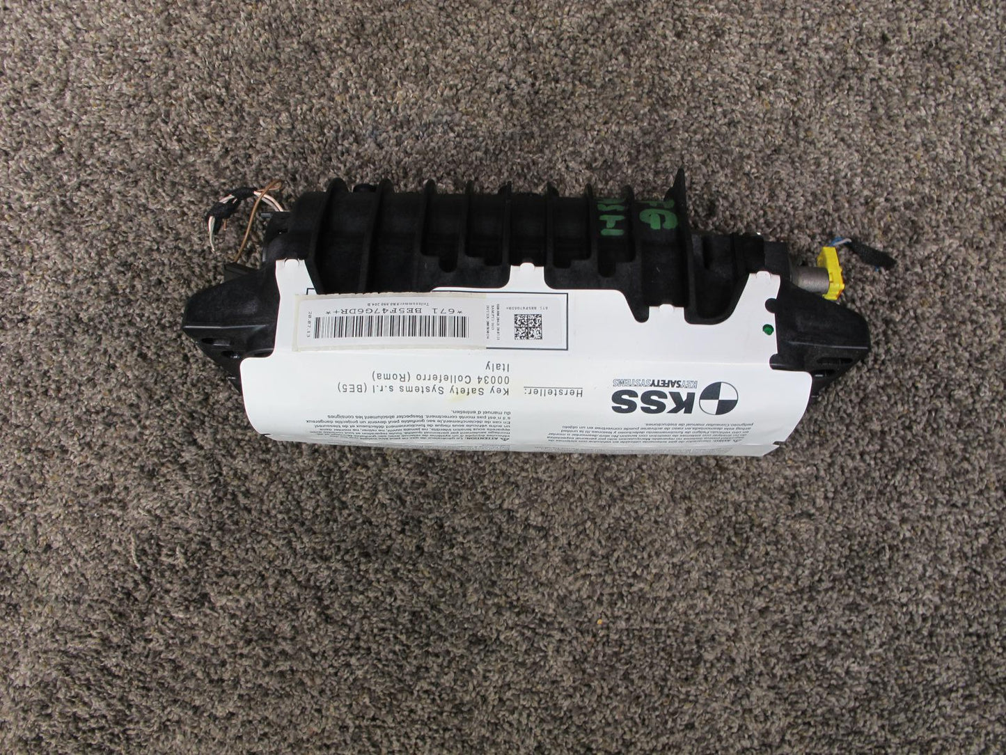 09-17 AUDI Q5 SQ5 FRONT RIGHT PASSENGER SIDE DASH SRS AIRBAG OEM