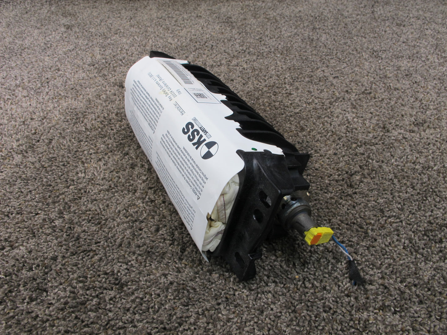 09-17 AUDI Q5 SQ5 FRONT RIGHT PASSENGER SIDE DASH SRS AIRBAG OEM