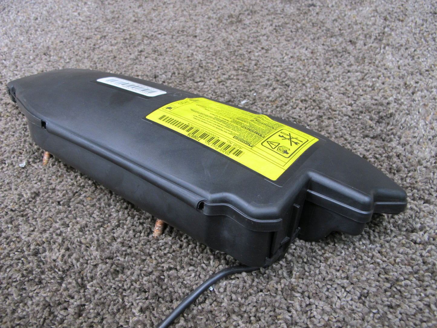 05-08 MINI COOPER R52 FRONT RIGHT PASSENGER SIDE SEAT SRS AIRBAG OEM