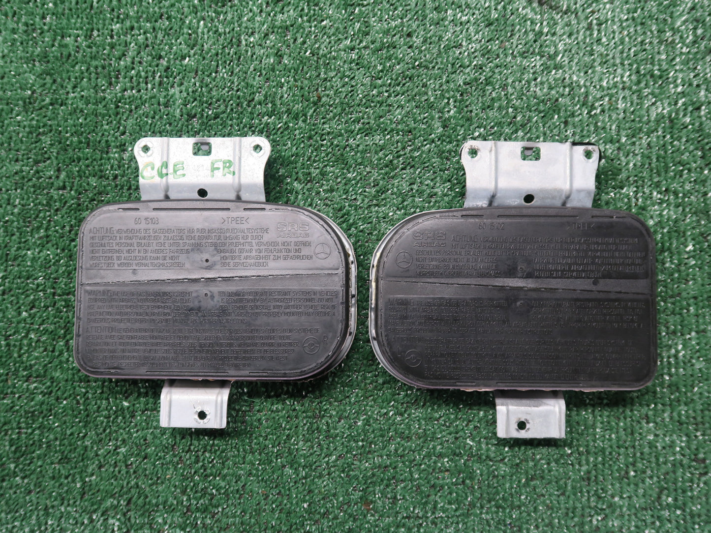 2004-2008 Chrysler Crossfire Left & Right Door SRS Air Bag OEM