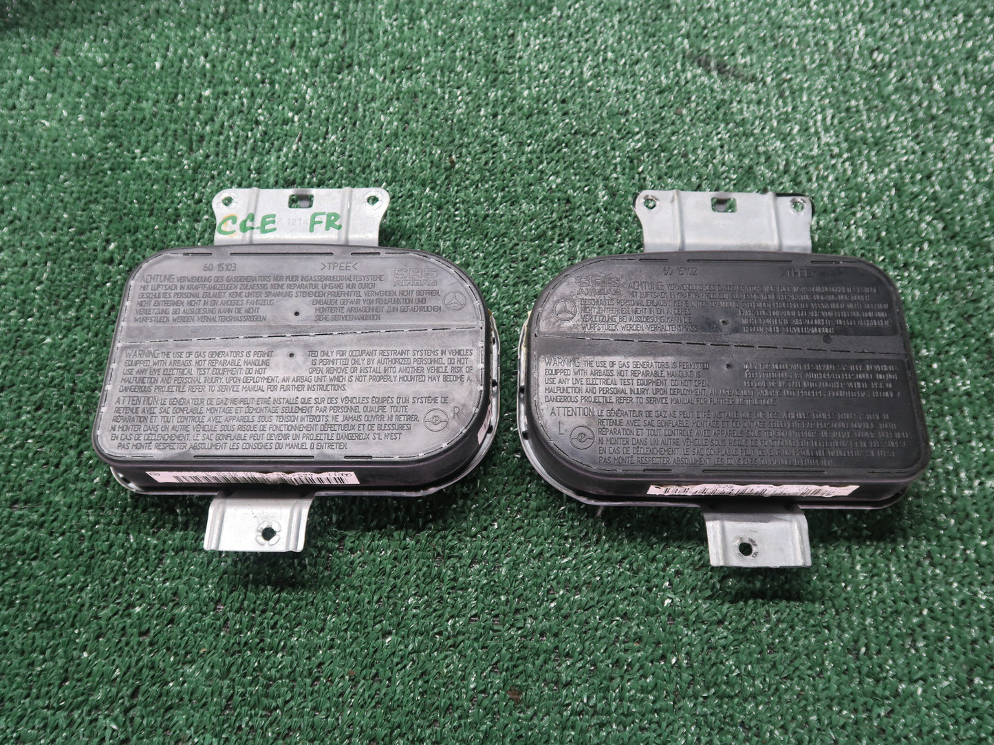 2004-2008 Chrysler Crossfire Left & Right Door SRS Air Bag OEM