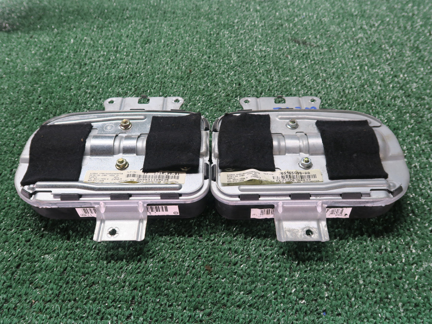 2004-2008 Chrysler Crossfire Left & Right Door SRS Air Bag OEM