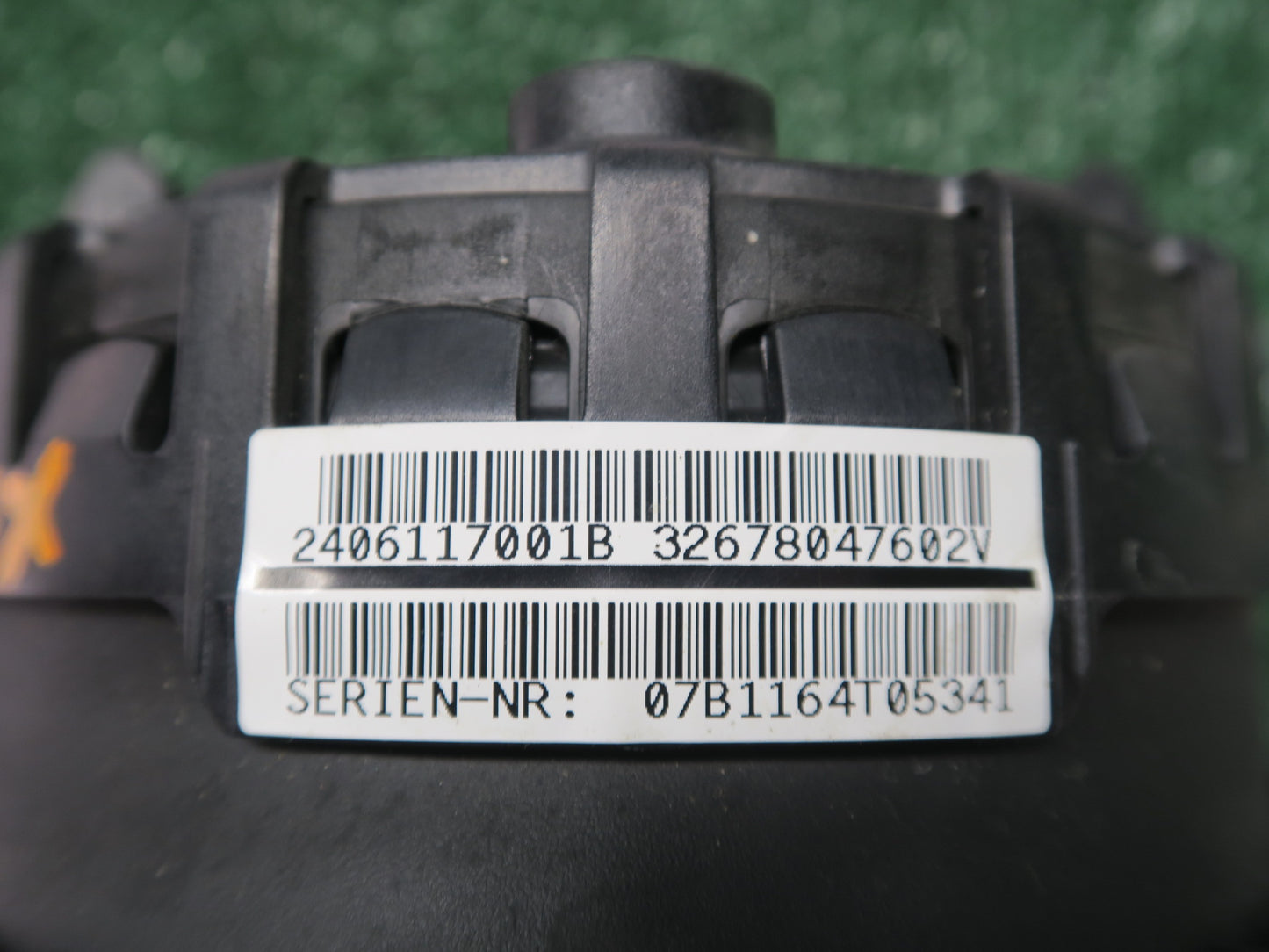 2007-2013 BMW X5 E70 M Sports Steering Wheel SRS Air Bag OEM