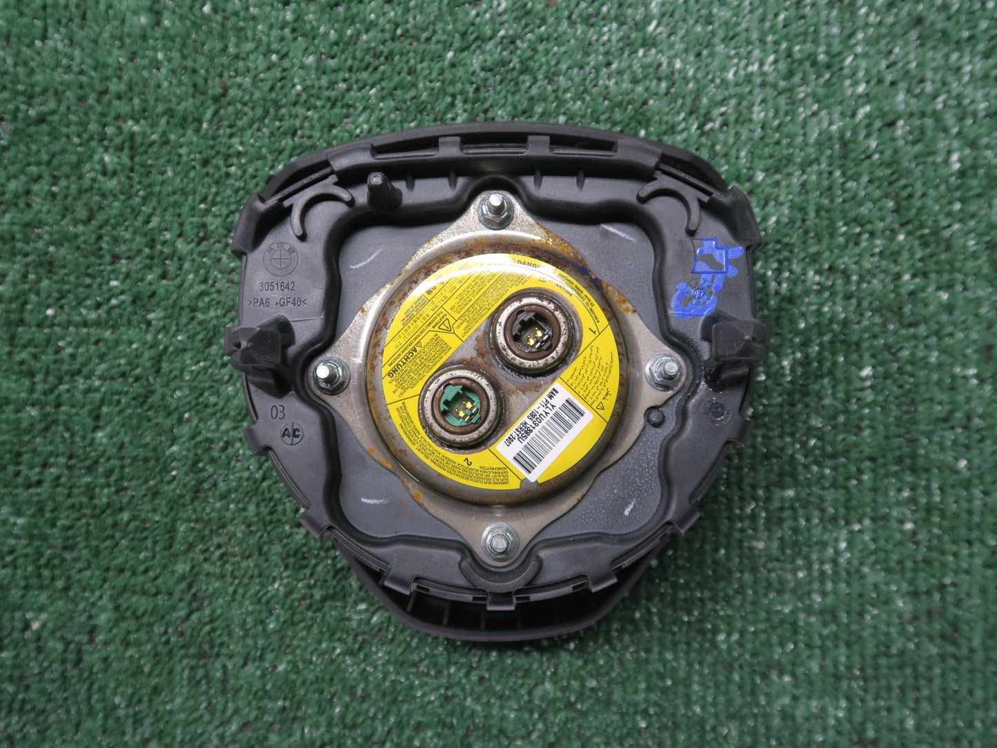 2007-2013 BMW X5 E70 M Sports Steering Wheel SRS Air Bag OEM