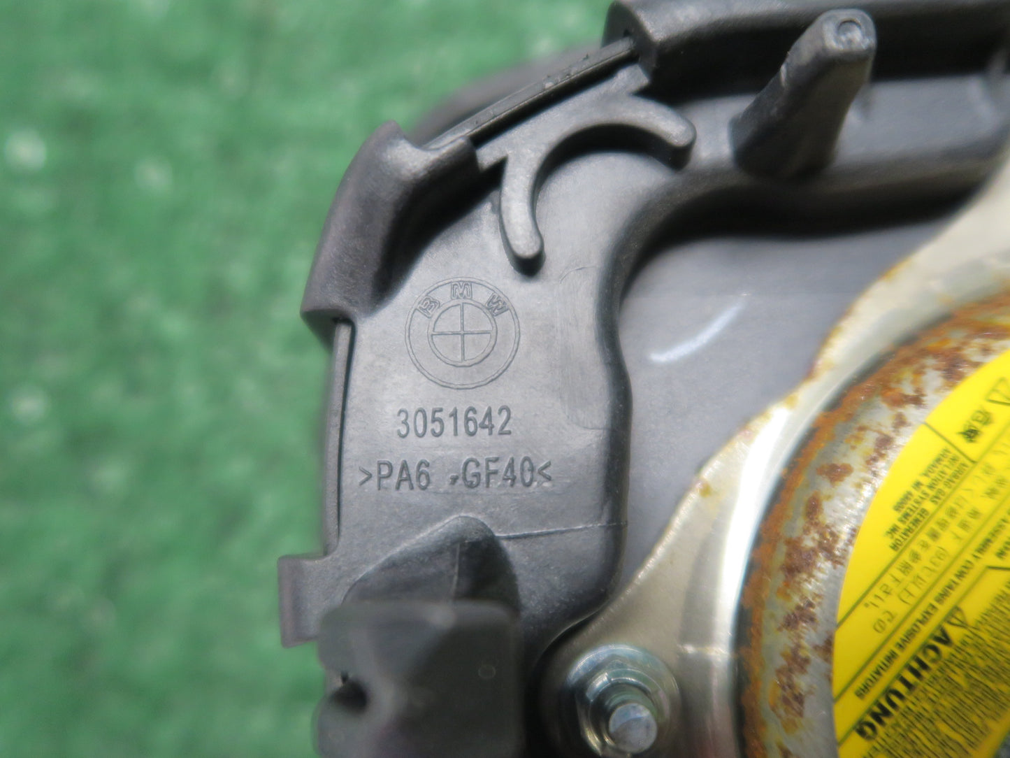 2007-2013 BMW X5 E70 M Sports Steering Wheel SRS Air Bag OEM