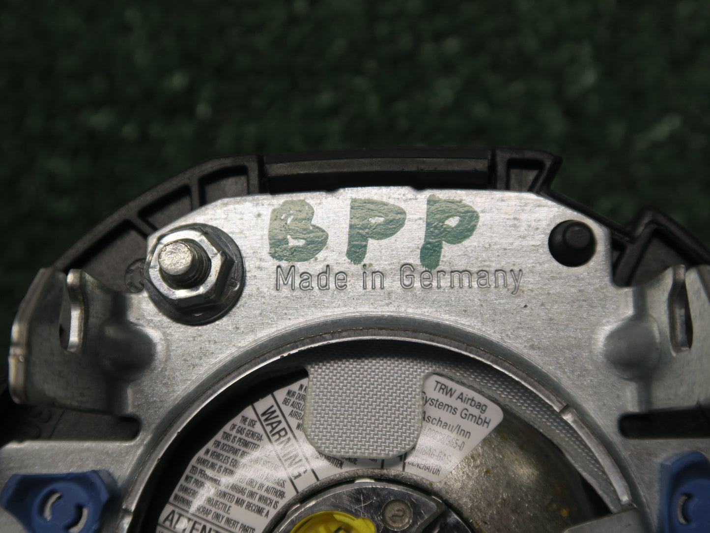 2010-2016 Porsche Panamera Steering Wheel SRS Air Bag OEM