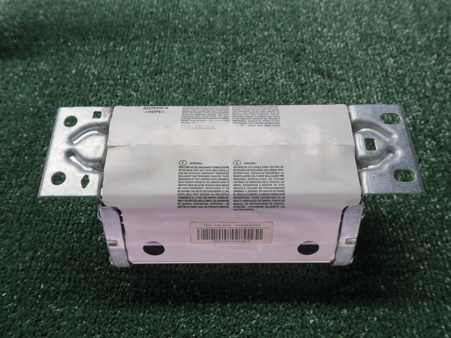 2007-2013 BMW 1-Series 128i 135i E82 E88 Dash Board Passenger SRS Air Bag OEM