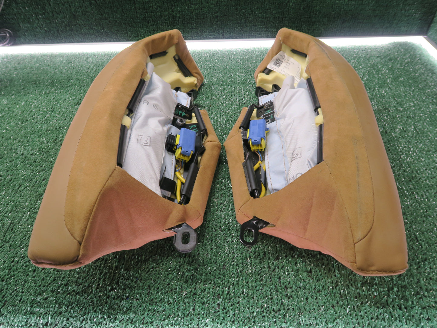 2010-2016 Porsche Panamera Rear Left & Right Seat SRS Air Bag OEM