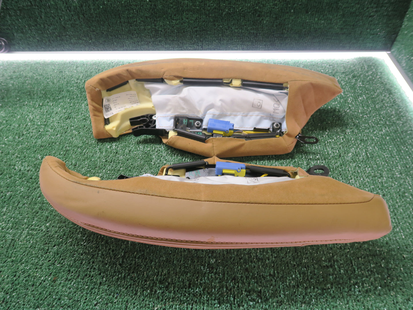 2010-2016 Porsche Panamera Rear Left & Right Seat SRS Air Bag OEM
