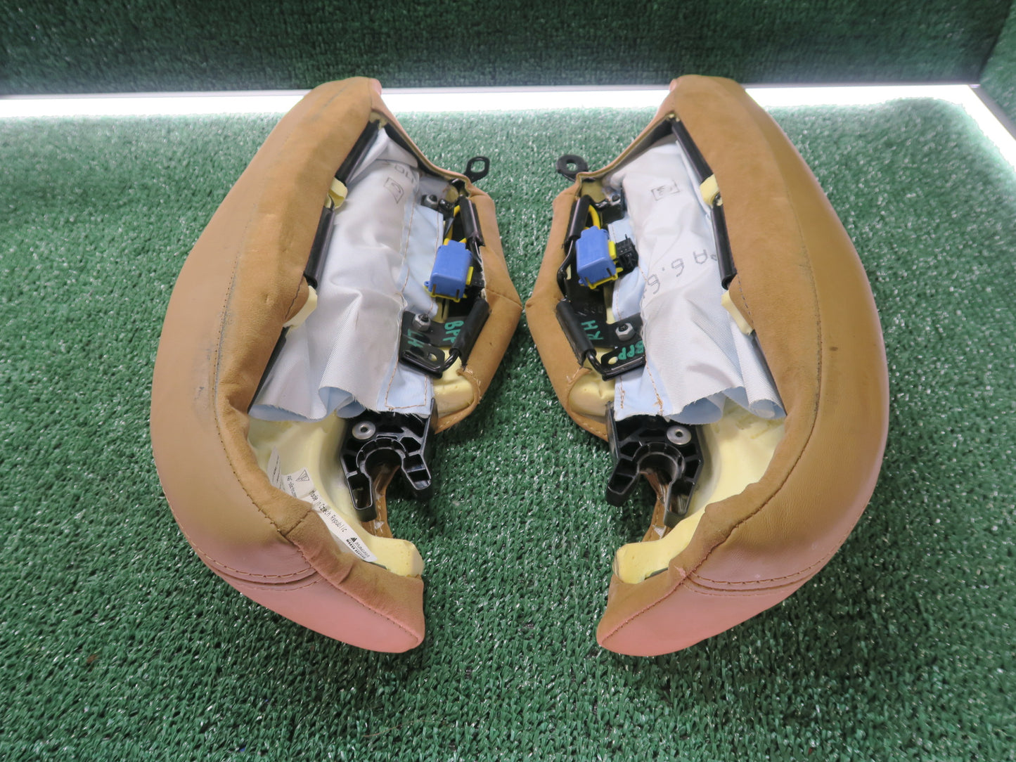 2010-2016 Porsche Panamera Rear Left & Right Seat SRS Air Bag OEM