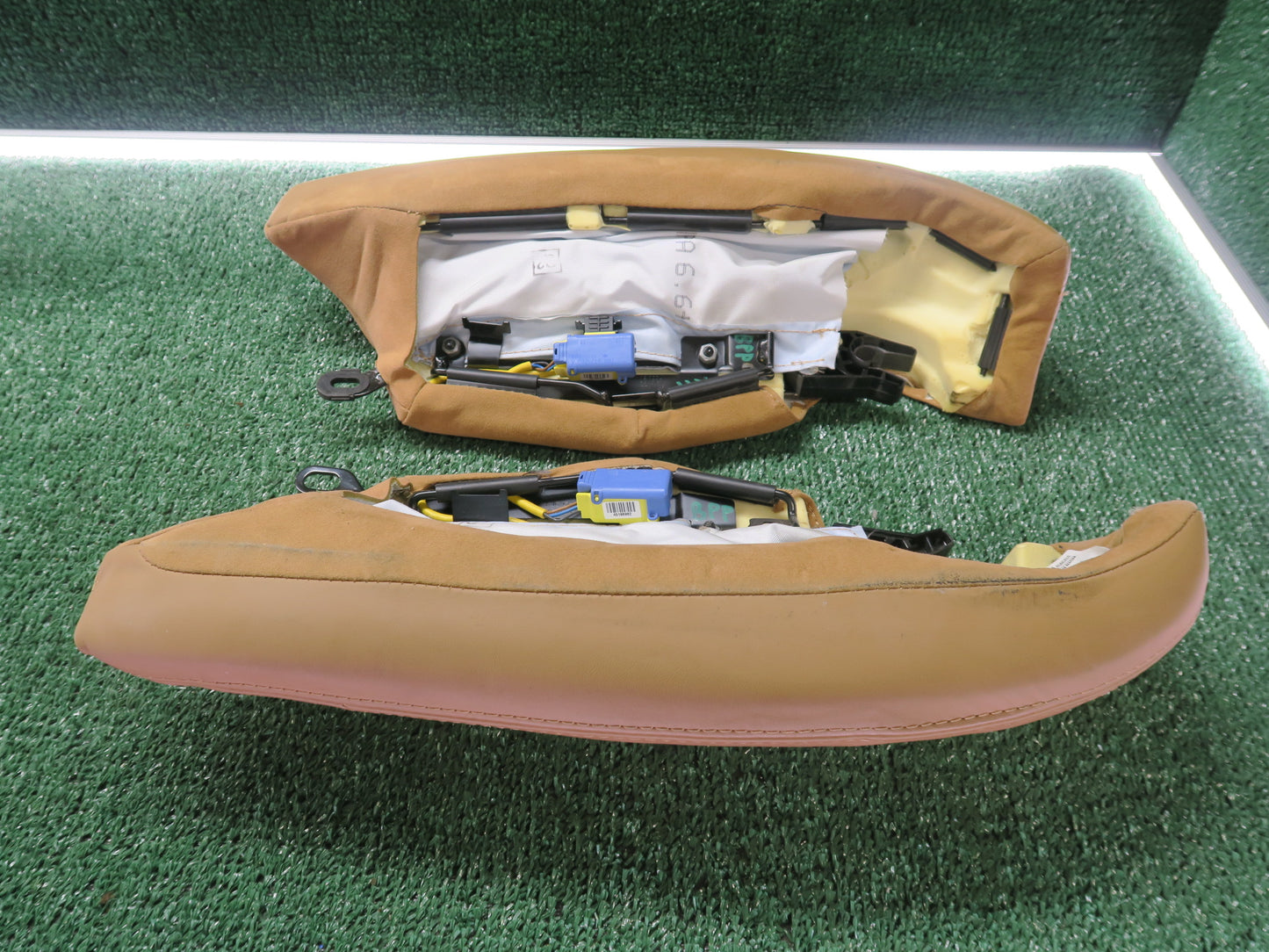 2010-2016 Porsche Panamera Rear Left & Right Seat SRS Air Bag OEM
