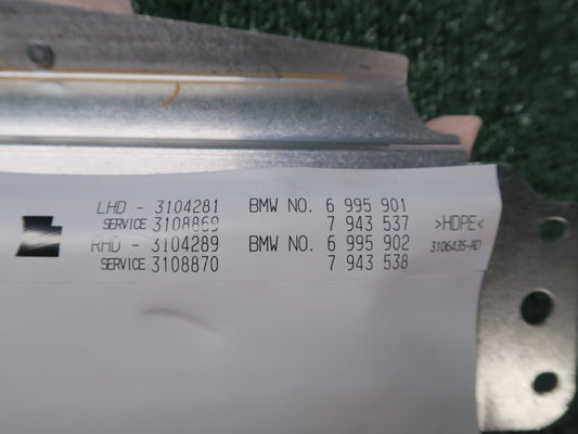 2007-2014 BMW X5 E70 X6 E71 Passenger Dash Board SRS Air Bag OEM