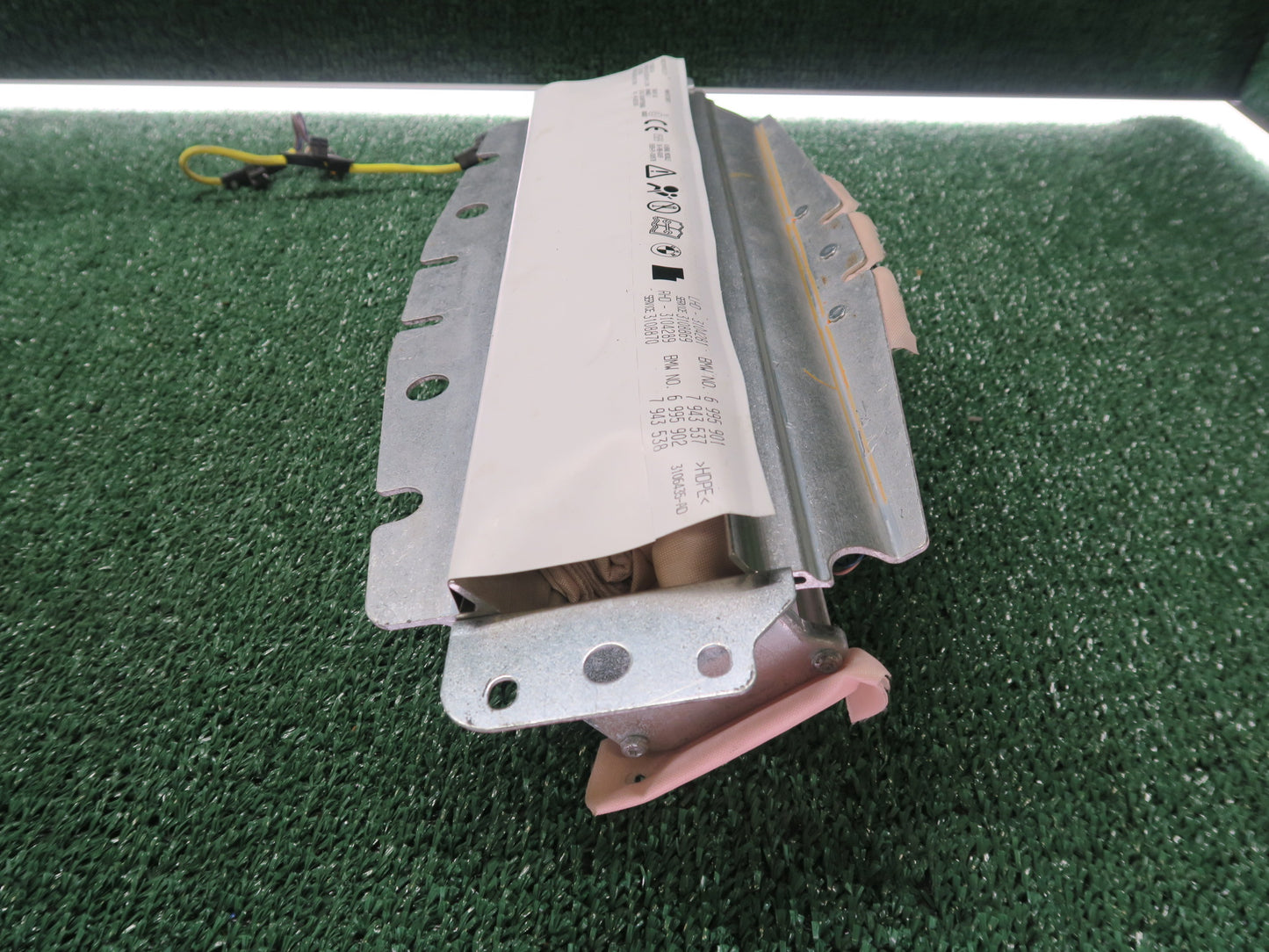 2007-2014 BMW X5 E70 X6 E71 Passenger Dash Board SRS Air Bag OEM