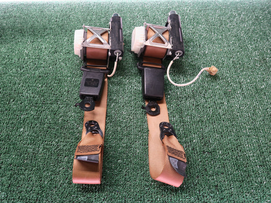 2010-2016 Porsche Panamera Rear Left & Right Seat Belt Retractor OEM