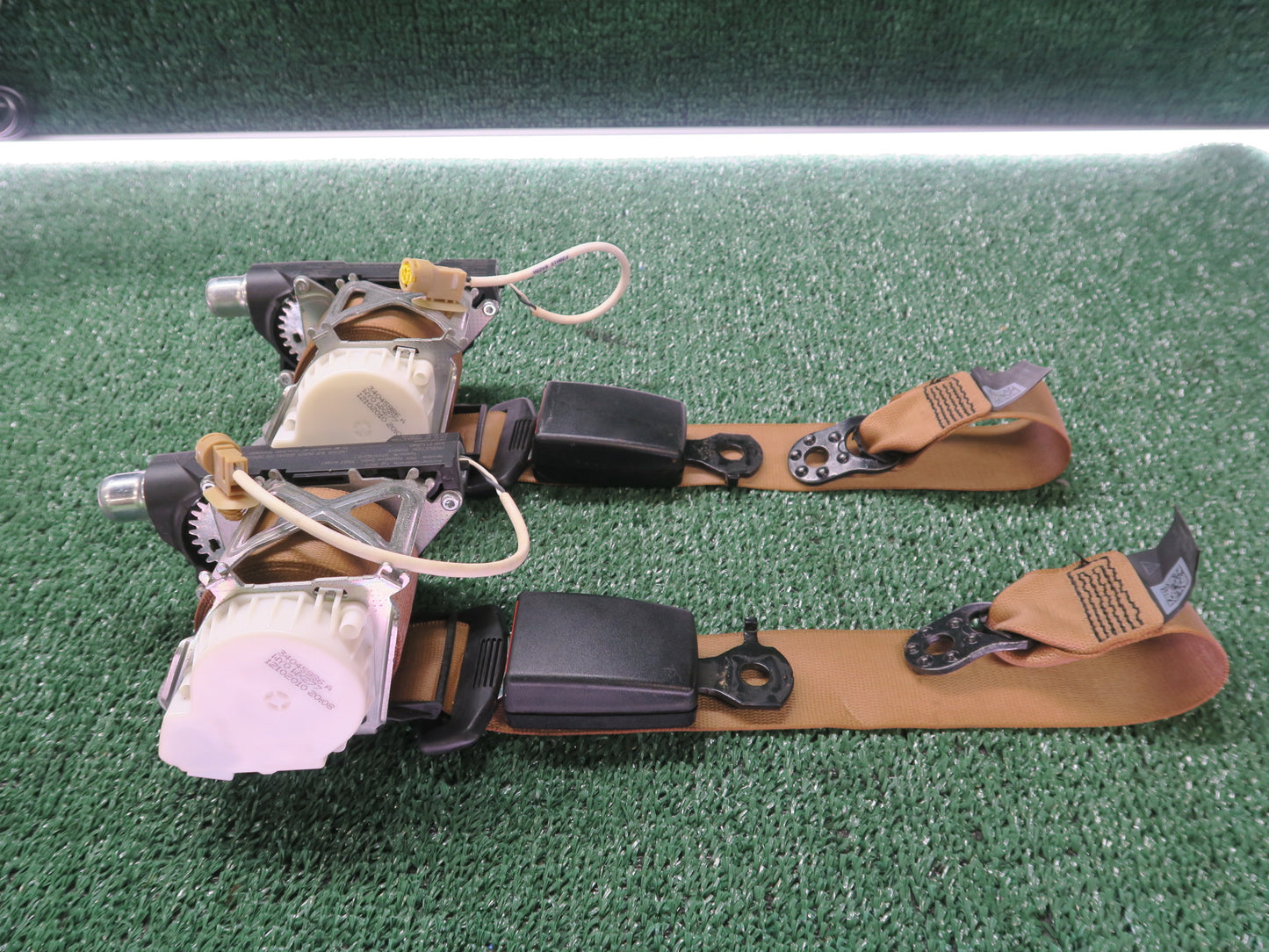 2010-2016 Porsche Panamera Rear Left & Right Seat Belt Retractor OEM