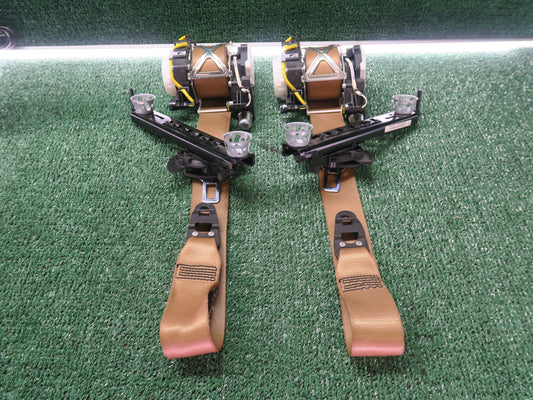 2010-2016 Porsche Panamera Front Left & Right Seat Belt Retractor OEM