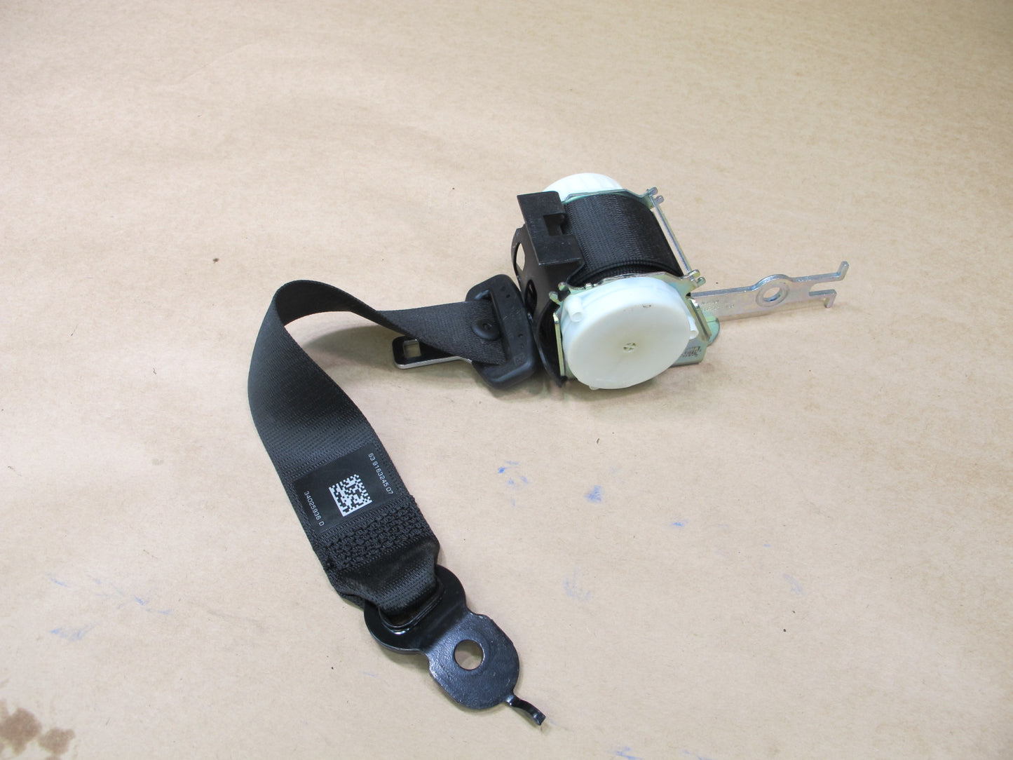 11-16 BMW F10 REAR LEFT CENTER RIGHT SIDE SEATBELT RETRACTOR SET OEM