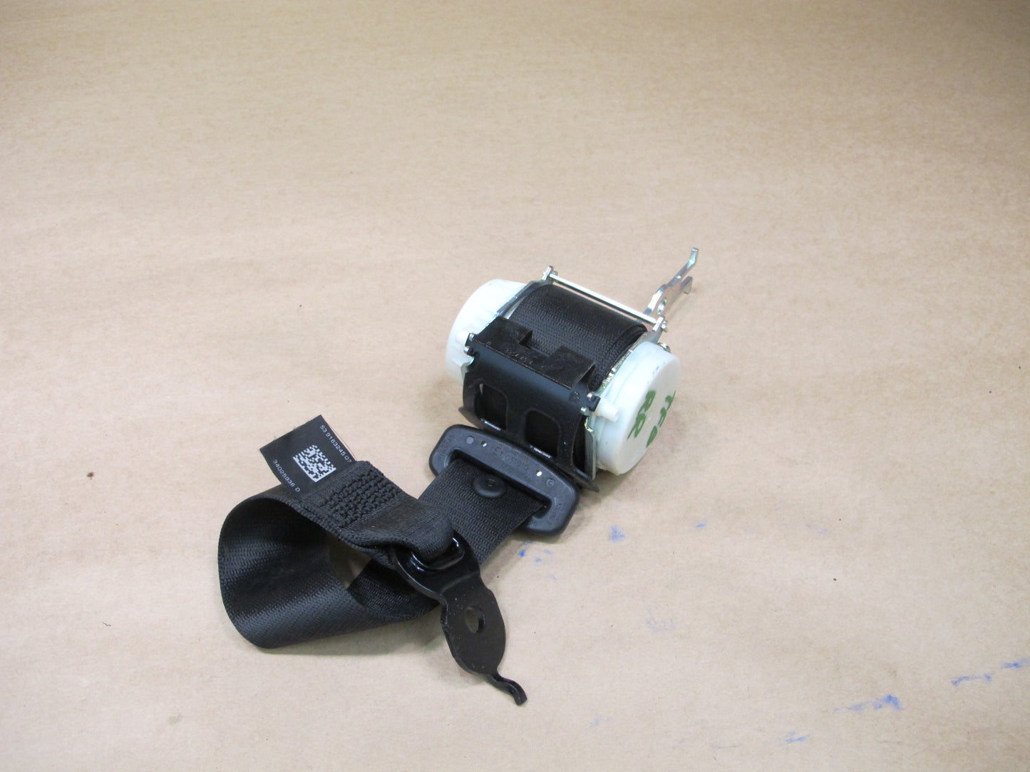 11-16 BMW F10 REAR LEFT CENTER RIGHT SIDE SEATBELT RETRACTOR SET OEM