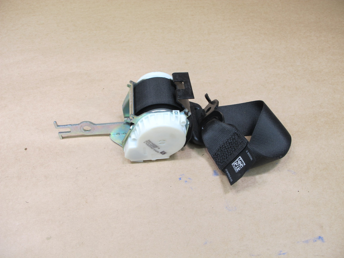 11-16 BMW F10 REAR LEFT CENTER RIGHT SIDE SEATBELT RETRACTOR SET OEM