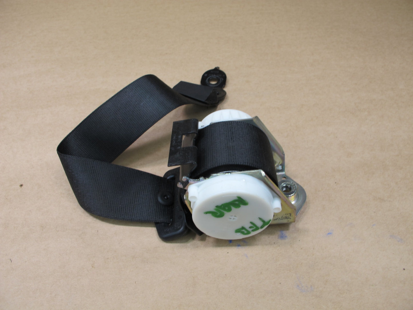 11-16 BMW F10 REAR LEFT CENTER RIGHT SIDE SEATBELT RETRACTOR SET OEM