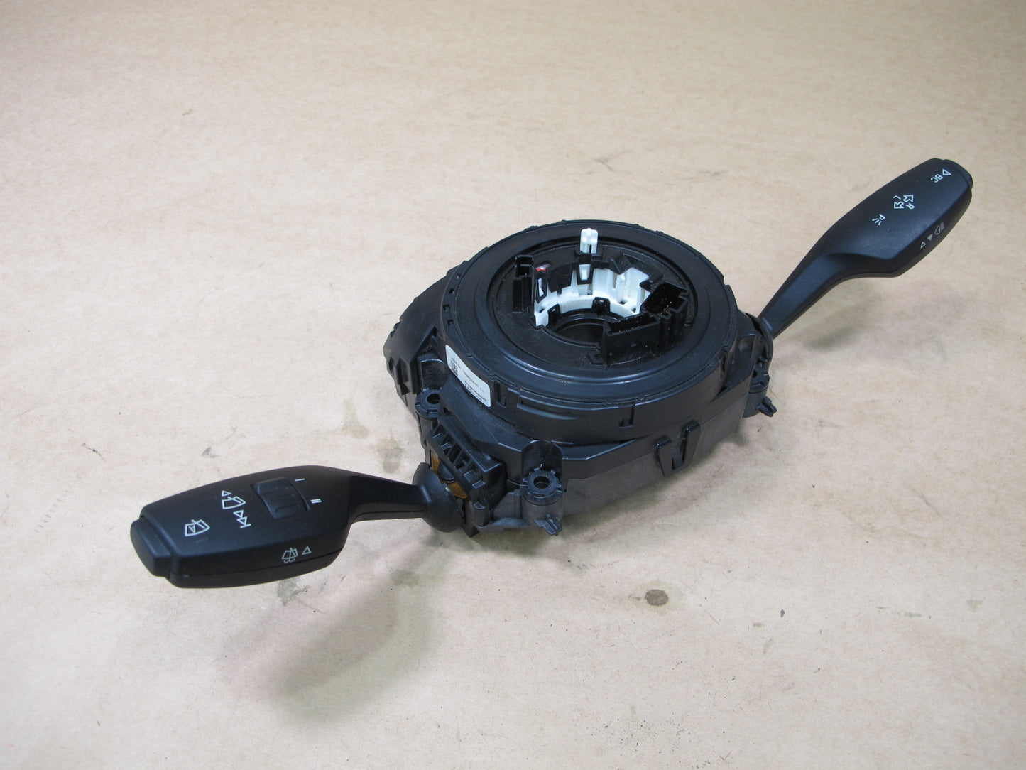 12-16 BMW F30 STEERING COLUMN TURN SIGNAL WIPER MULTI SWITCH 9253749 OEM