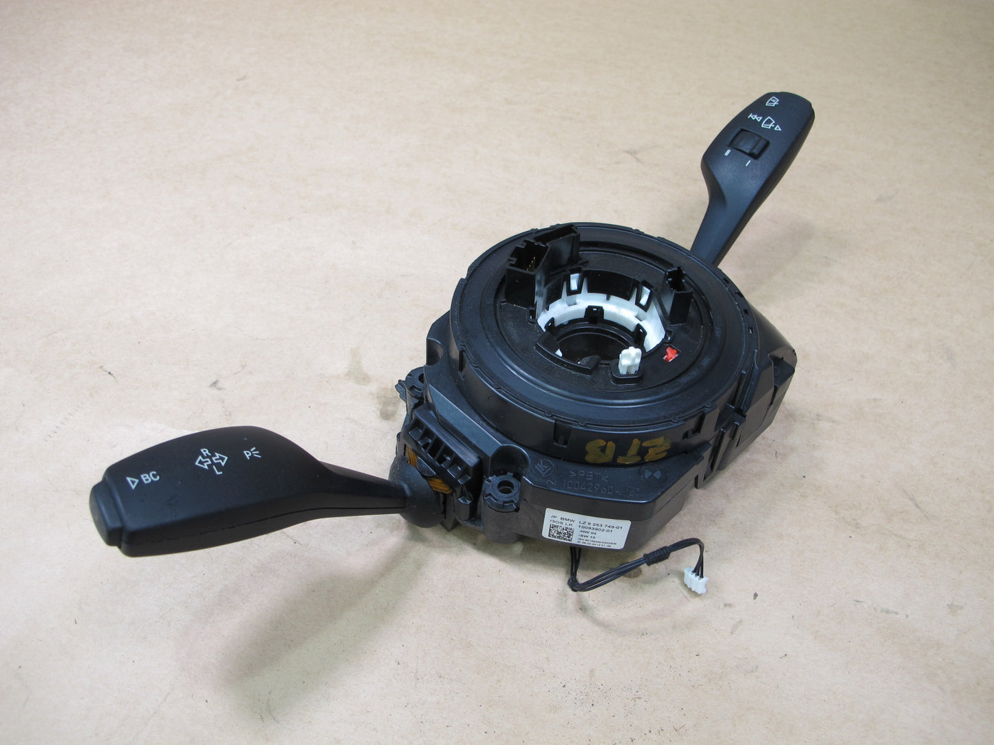 12-16 BMW F30 STEERING COLUMN TURN SIGNAL WIPER MULTI SWITCH 9253749 OEM